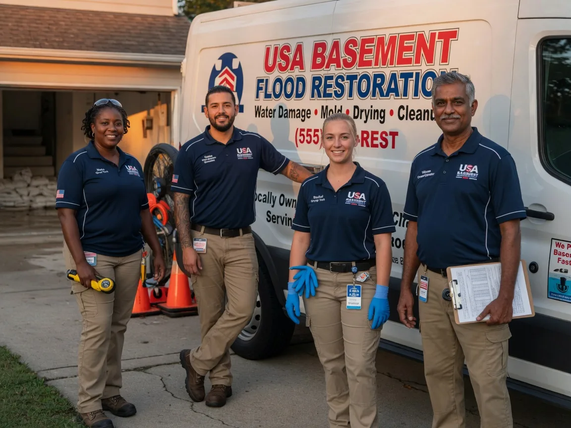 Basement Flood Cleanup company in Wayside, WV